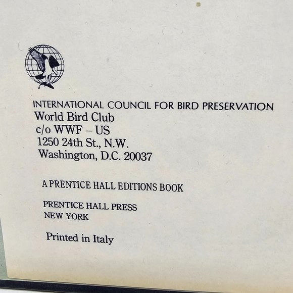The Illustrated Encyclopedia BIRDS World DR Christopher Perrins History Book 90s - Picture 9 of 16